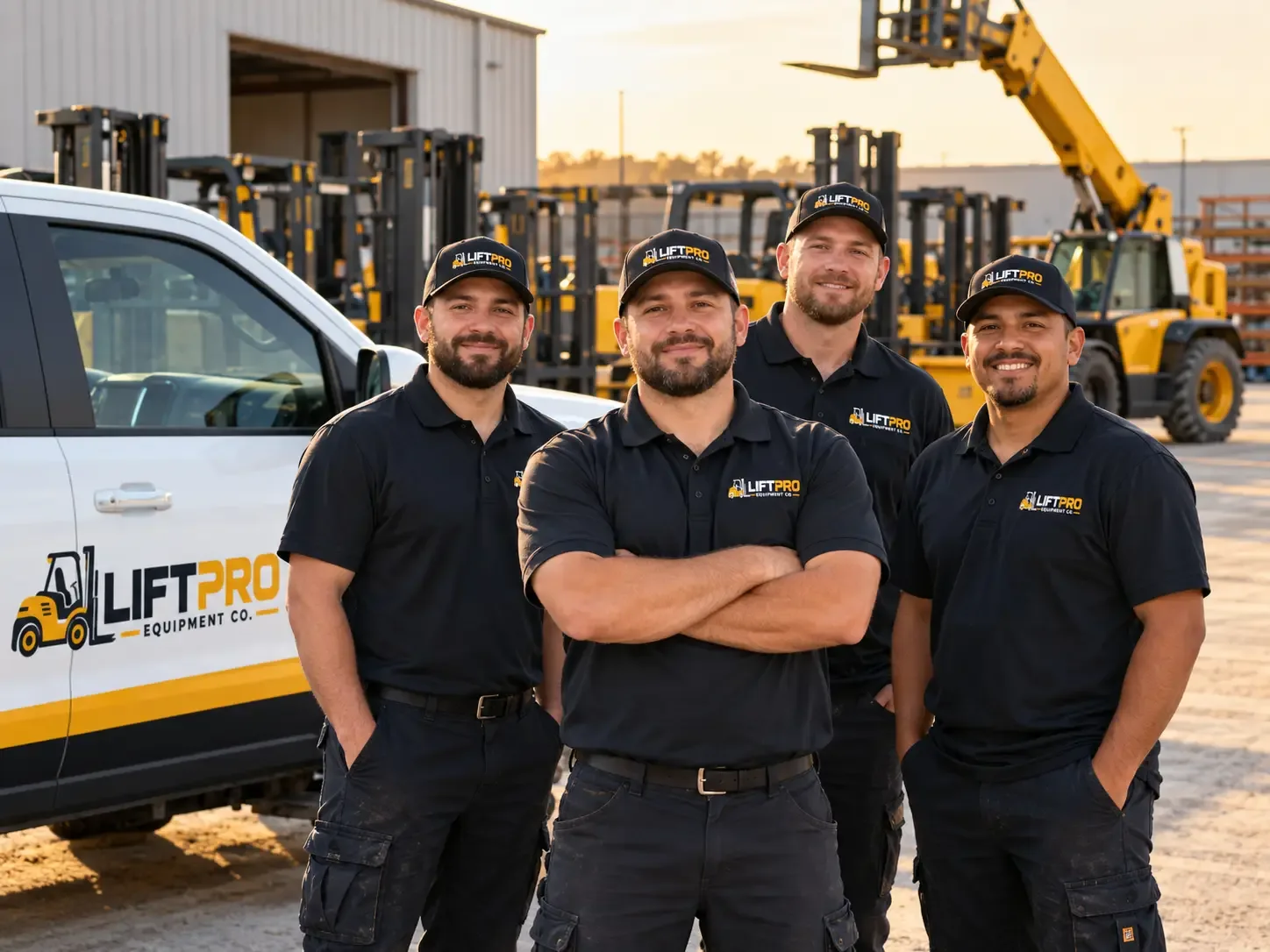 Forklift Rental company in Cordell, OK