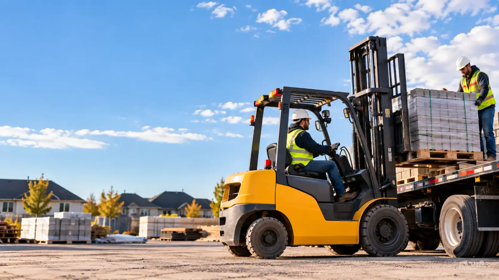Forklift Rental in Cordell, OK
